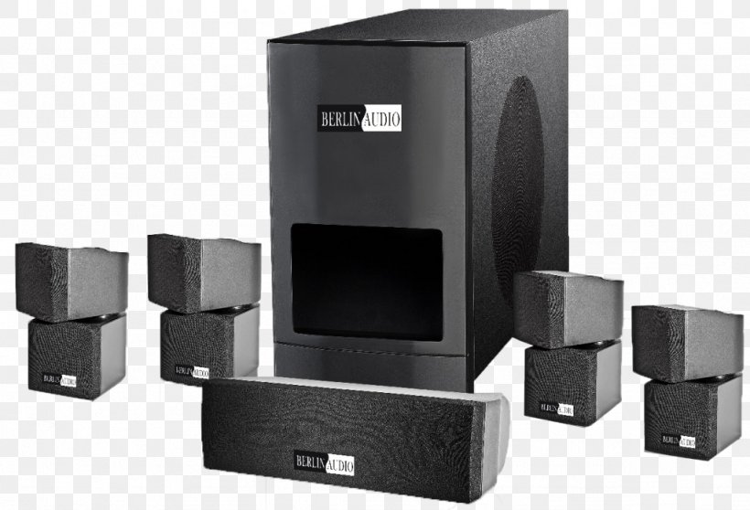 Home Theater Systems Sound Loudspeaker High-definition Television Cinema, PNG, 1024x697px, 51 Surround Sound, Home Theater Systems, Audio, Audio Equipment, Audio Power Amplifier Download Free