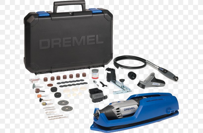 Multi-function Tools & Knives Multi-tool Dremel Multifunction Tool Incl. Accessories, PNG, 629x538px, Multifunction Tools Knives, Augers, Automotive Exterior, Collet, Cordless Download Free