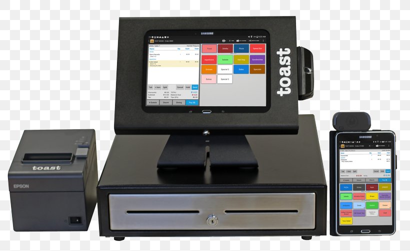 Point Of Sale Toast, Inc. Restaurant Management Software Business POS Solutions, PNG, 800x501px, Point Of Sale, Android, Business, Computer Hardware, Electronic Device Download Free