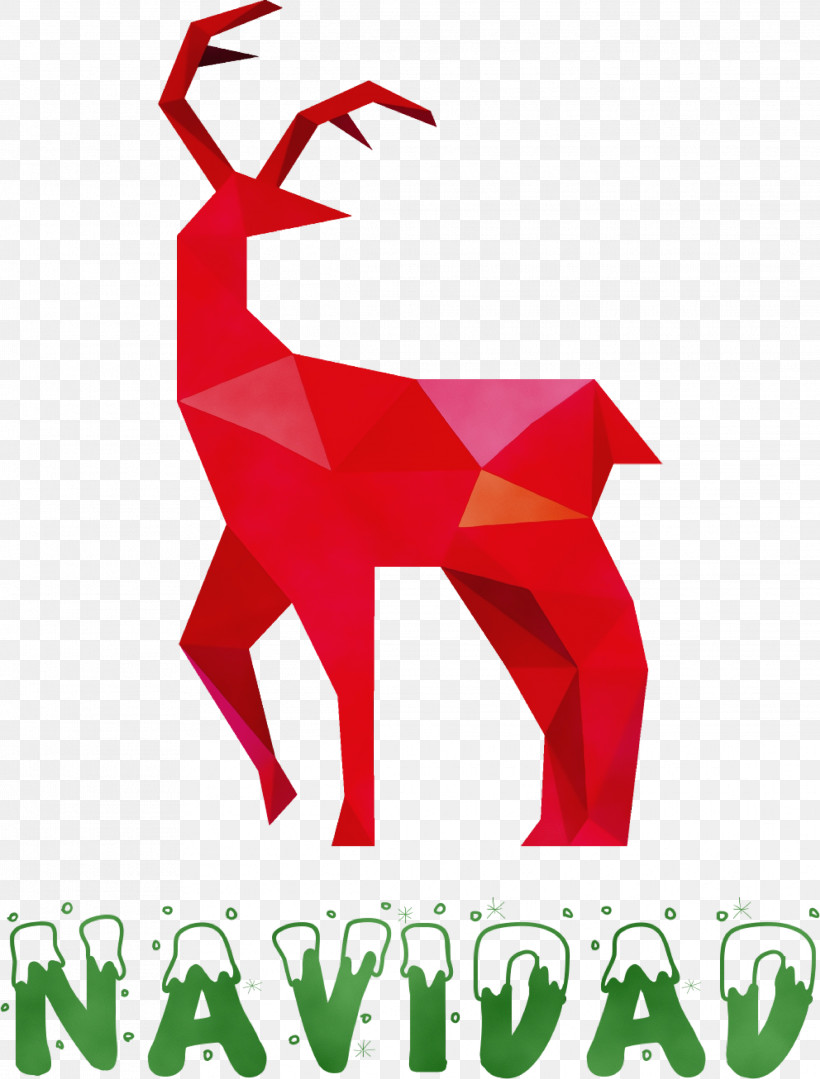 Reindeer, PNG, 2279x3000px, Navidad, Biology, Christmas, Deer, Logo Download Free