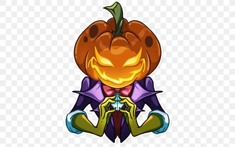 Sticker Jack Pumpkinhead Telegram WhatsApp, PNG, 512x512px, Sticker, App Store, Art, Cartoon, Fictional Character Download Free