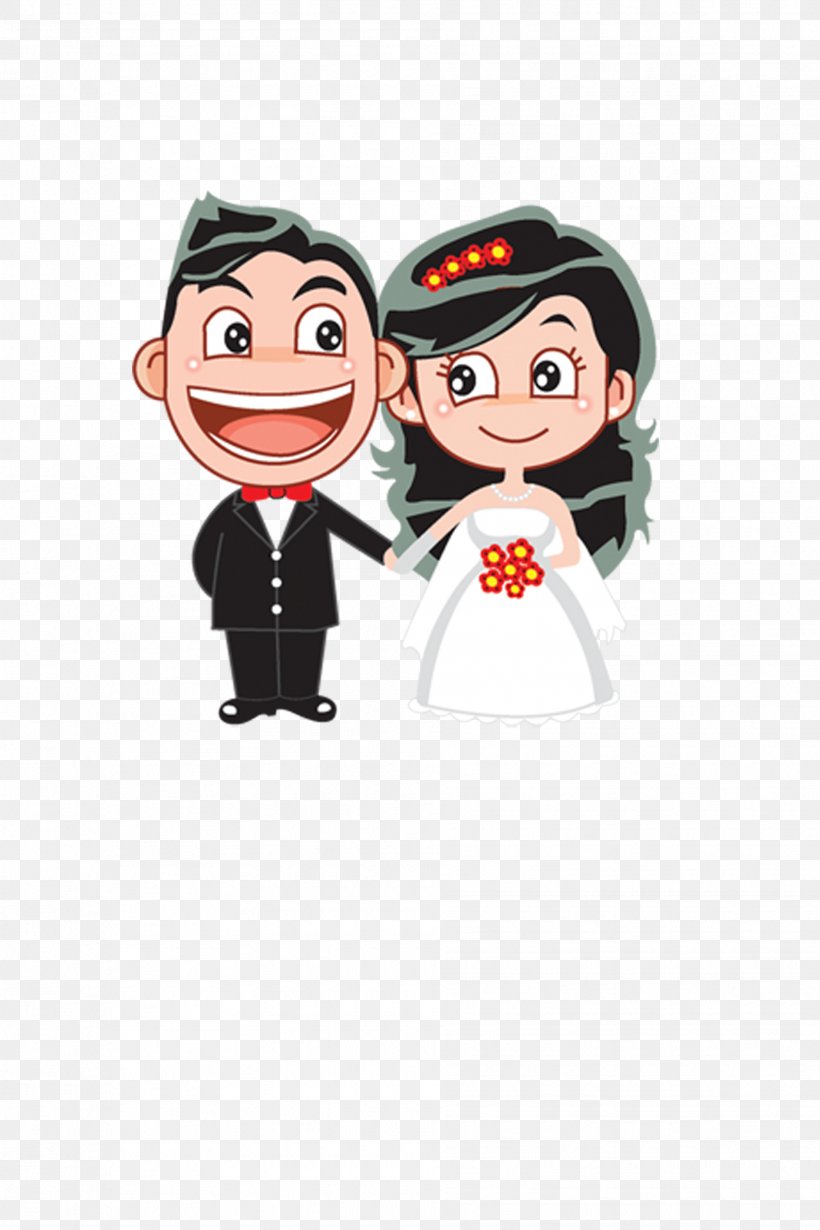 Wedding Marriage Bridegroom, PNG, 1889x2835px, Wedding, Bride, Bridegroom, Cartoon, Couple Download Free