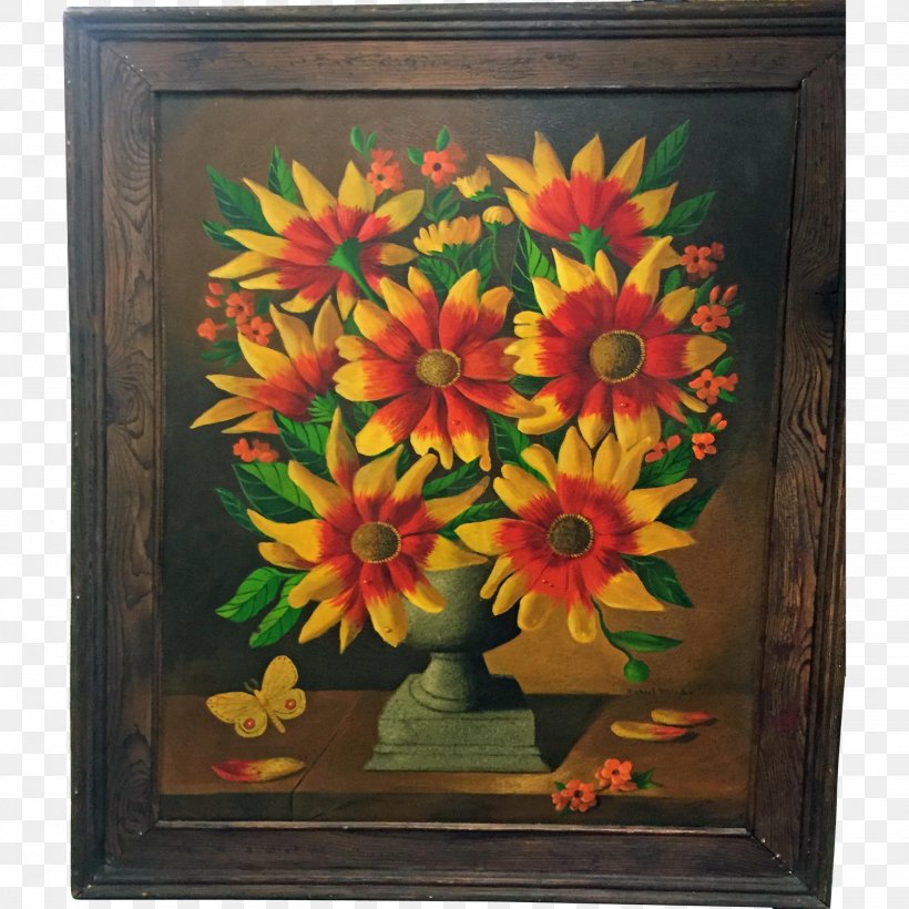 Acrylic Paint Still Life Photography Picture Frames Modern Art, PNG, 2048x2048px, Acrylic Paint, Acrylic Resin, Art, Artwork, Daisy Family Download Free
