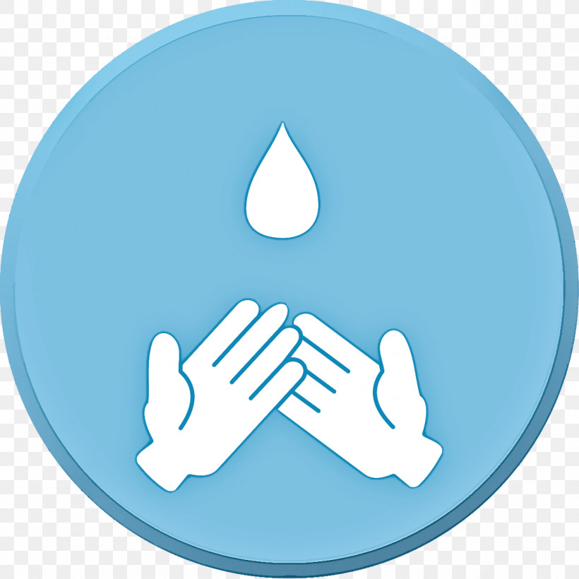 Blue Hand Circle Symbol Icon, PNG, 1151x1152px, Blue, Circle, Finger, Gesture, Hand Download Free