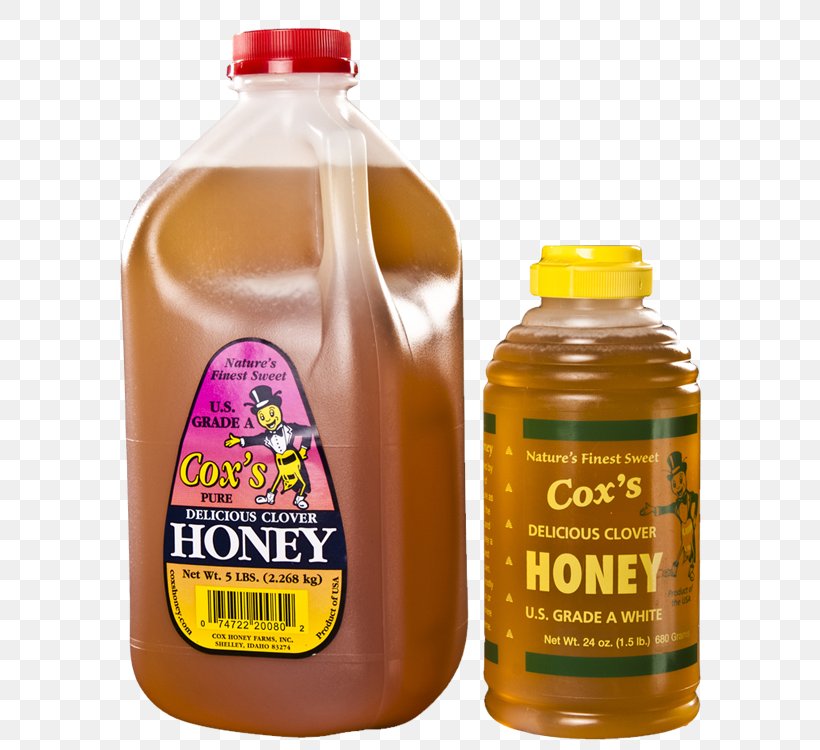 Cox's Honey Bee Drink, PNG, 750x750px, Honey, Baking, Bee, Bottle, Cargo Download Free