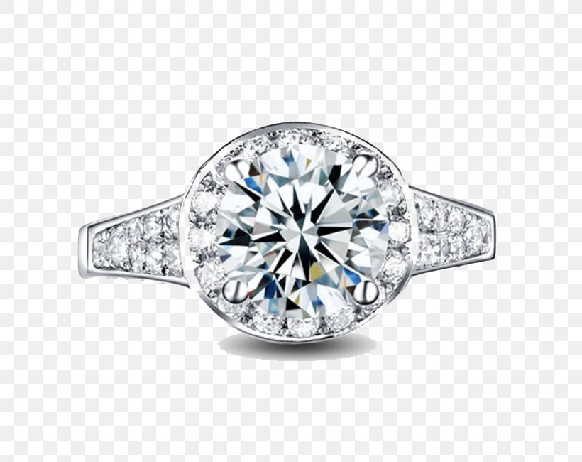 Earring Engagement Ring Diamond Wedding Ring, PNG, 650x650px, Earring, Bling Bling, Body Jewelry, Brilliant, Carat Download Free