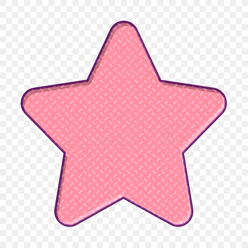 Famous Icon Favorite Icon Featured Icon, PNG, 1090x1090px, Favorite Icon, Featured Icon, Peach, Pink, Star Download Free