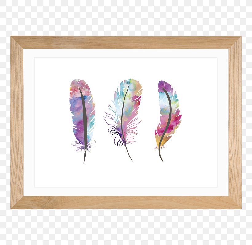 Feather Watercolor Painting Printing Dreamcatcher, PNG, 800x795px, Feather, Art, Blue, Child, Color Download Free