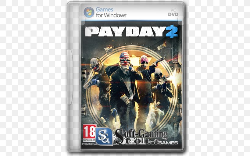 Payday 2 Xbox 360 Bayonetta 2 Video Game Xbox One, PNG, 512x512px, 505 Games, Payday 2, Bayonetta 2, Computer Software, Cooperative Gameplay Download Free