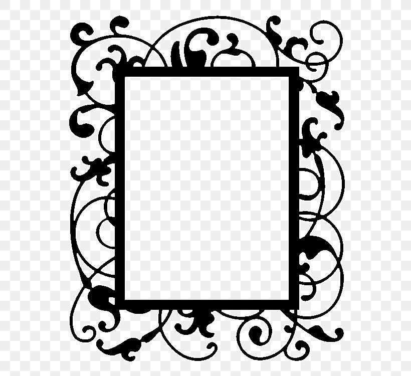 Picture Frames Decorative Arts Pattern, PNG, 750x750px, Picture Frames, Black, Black And White, Decorative Arts, Door Download Free