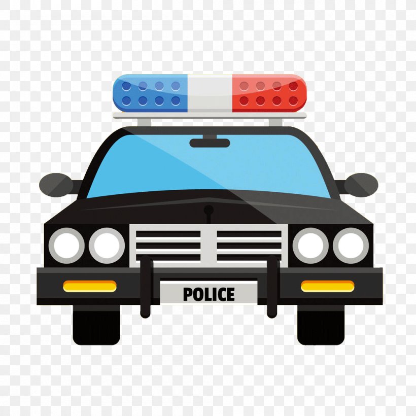Police Car Clip Art, PNG, 1000x1000px, Car, Automotive Design, Automotive Exterior, Brand, Cartoon Download Free