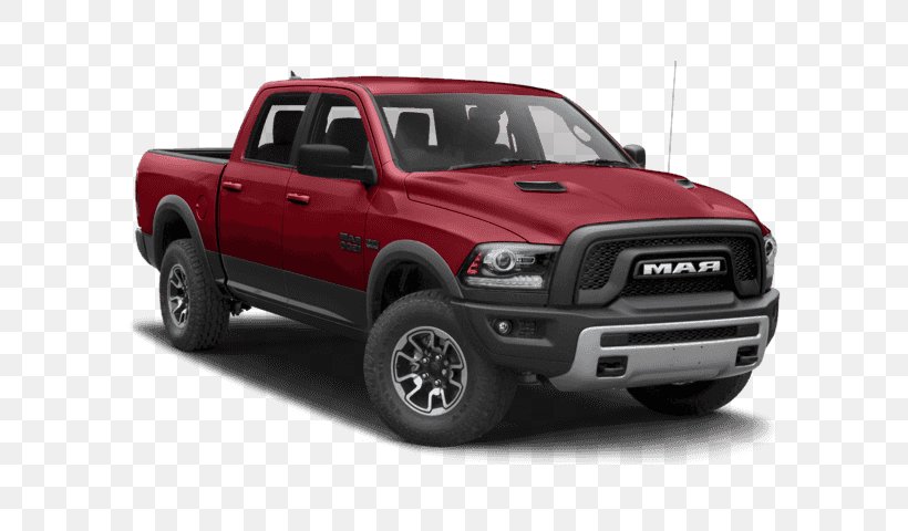 Ram Trucks Chrysler 2016 RAM 1500 Dodge Pickup Truck, PNG, 640x480px, 2016 Ram 1500, 2018 Ram 1500, 2018 Ram 1500 Rebel, Ram Trucks, Automotive Exterior Download Free