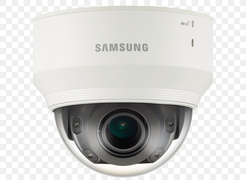 Samsung/Hanwha Camera Hanwha Aerospace High Efficiency Video Coding 4K Resolution, PNG, 600x600px, 4k Resolution, Samsunghanwha Camera, Camera, Camera Lens, Cameras Optics Download Free