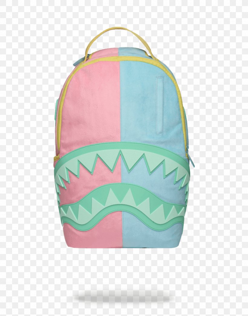 Shark Backpack ICY GRL Bag High Maintenance, PNG, 900x1148px, Watercolor, Cartoon, Flower, Frame, Heart Download Free