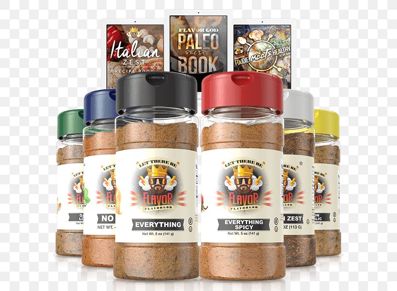 Spice Flavor Seasoning Salt Taste, PNG, 600x600px, Spice, Bottle, Flavor, God, Health Download Free