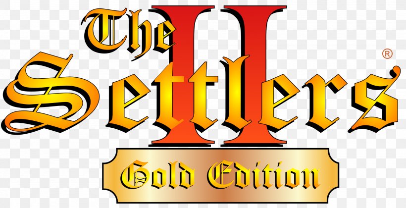 The Settlers II (10th Anniversary) The Settlers III The Settlers: Rise Of An Empire, PNG, 2000x1026px, Settlers Ii, Area, Banner, Blue Byte, Brand Download Free