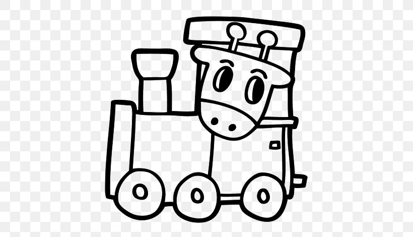 Train Drawing Coloring Book Steam Locomotive Goods Wagon, PNG, 600x470px, Train, Abiadura Handiko Tren, Area, Black, Black And White Download Free