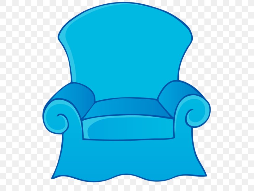 Wing Chair Couch Clip Art, PNG, 600x619px, Chair, Animaatio, Animated Film, Blue, Cartoon Download Free