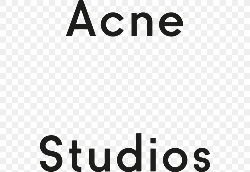 Acne Studios Luxury Goods Chanel Ready-to-wear Clothing, PNG, 558x566px, Acne Studios, Area, Black, Black And White, Brand Download Free
