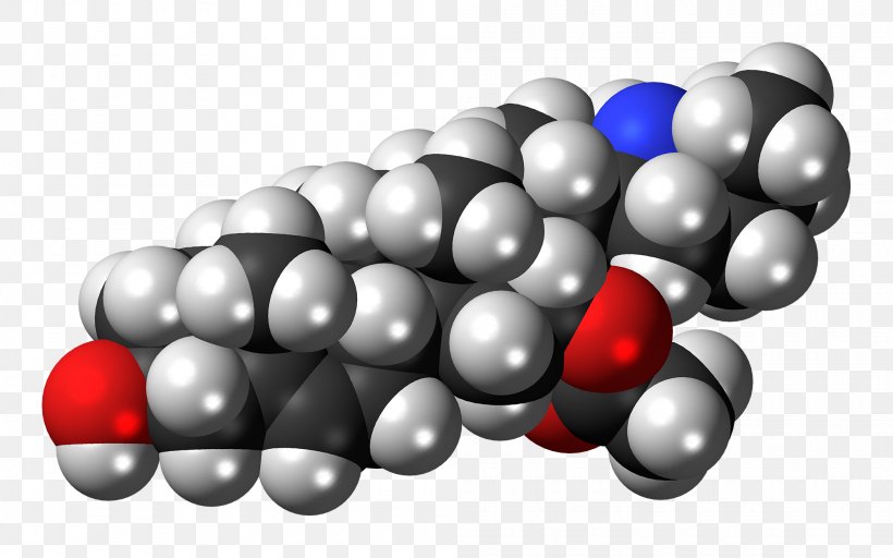 Cholesterol Molecule Molecular Model Lipid Space-filling Model, PNG