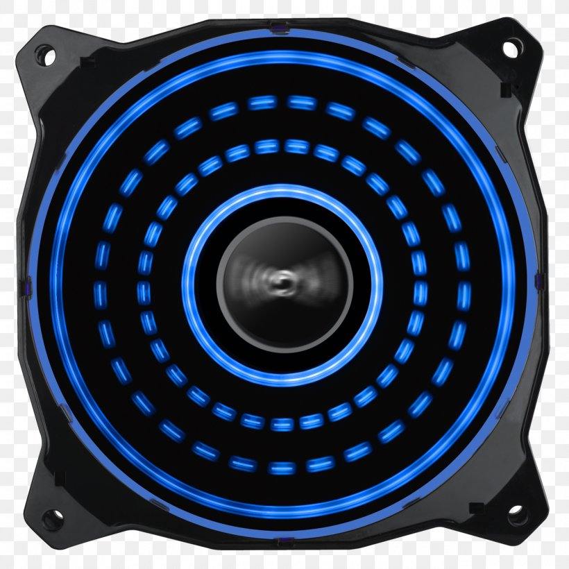 Computer Cases & Housings Light Computer Fan Computer System Cooling Parts, PNG, 1280x1280px, Computer Cases Housings, Audio, Audio Equipment, Blue, Car Subwoofer Download Free