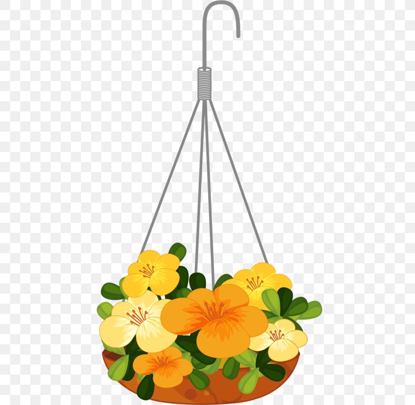 Hanging Basket Flowerpot Clip Art, PNG, 468x800px, Hanging Basket, Basket, Cut Flowers, Flora, Floral Design Download Free