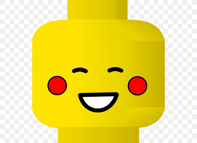 Lego Minifigure Smiley Emoticon Clip Art, PNG, 552x599px, Lego, Blog, Emoticon, Face, Happiness Download Free