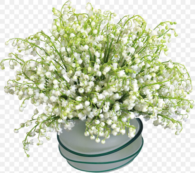 Lily Of The Valley Flower Wallpaper, PNG, 1280x1135px, Lily Of The Valley, Artificial Flower, Computer, Cut Flowers, Floral Design Download Free