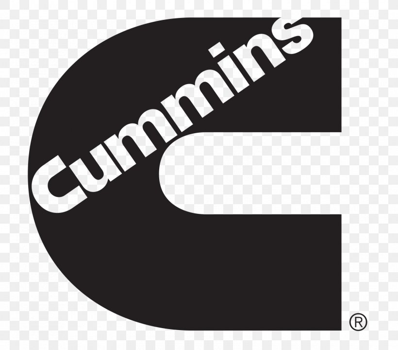 Logo Cummins Symbol Brand Product, PNG, 1600x1406px, Logo, Black And White, Brand, Clessie Cummins, Cummins Download Free
