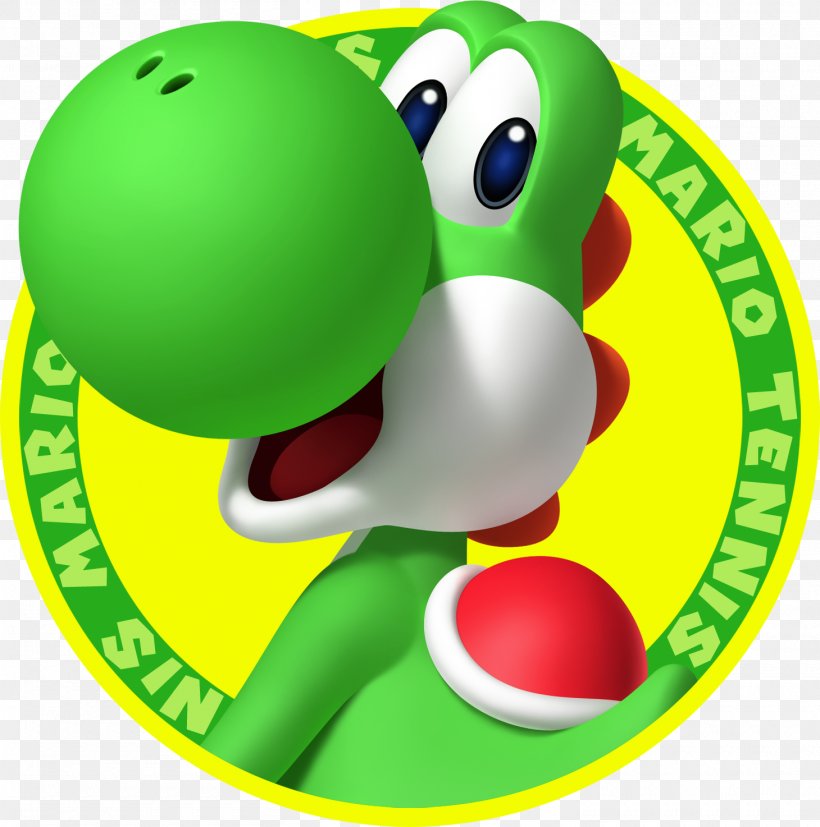 Mario Tennis Open Super Mario World 2: Yoshi's Island Princess Peach, PNG, 1460x1474px, Mario Tennis Open, Ball, Bowser, Emoticon, Fruit Download Free
