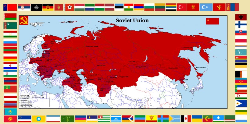 Russia Republics Of The Soviet Union Post-Soviet States History Of The Soviet Union, PNG, 2420x1204px, Russia, Area, History, History Of The Soviet Union, Imperialism Download Free
