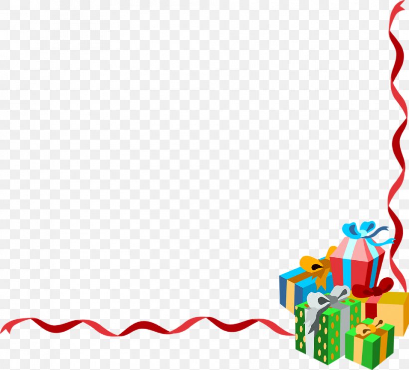 Santa Claus Christmas Gift Clip Art, PNG, 958x867px, Santa Claus, Area, Border, Christmas, Christmas Gift Download Free