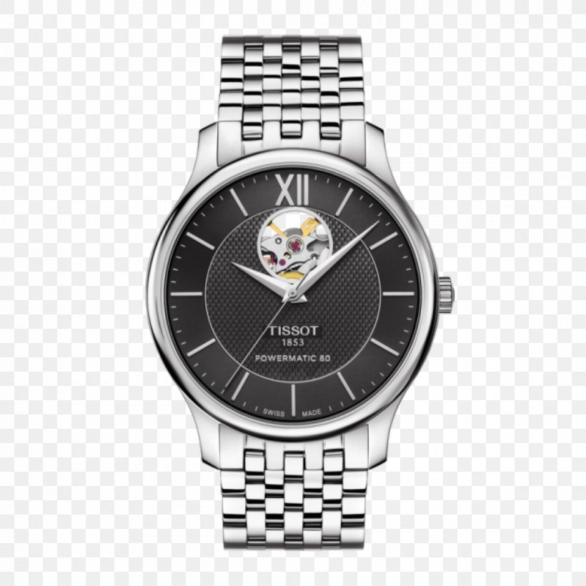 Tissot Men's Tradition Le Locle Automatic Watch, PNG, 1200x1200px, Tissot, Automatic Watch, Brand, Le Locle, Movement Download Free