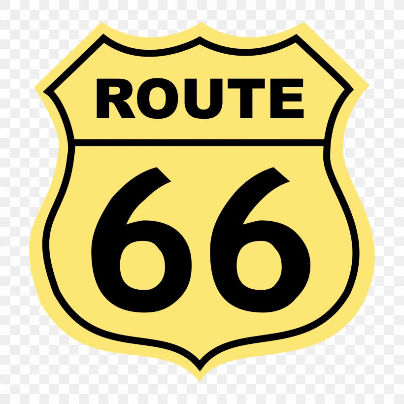 U.S. Route 66 Santa Monica Clip Art, PNG, 2400x2400px, Us Route 66, Area, Brand, Happiness, Highway Download Free