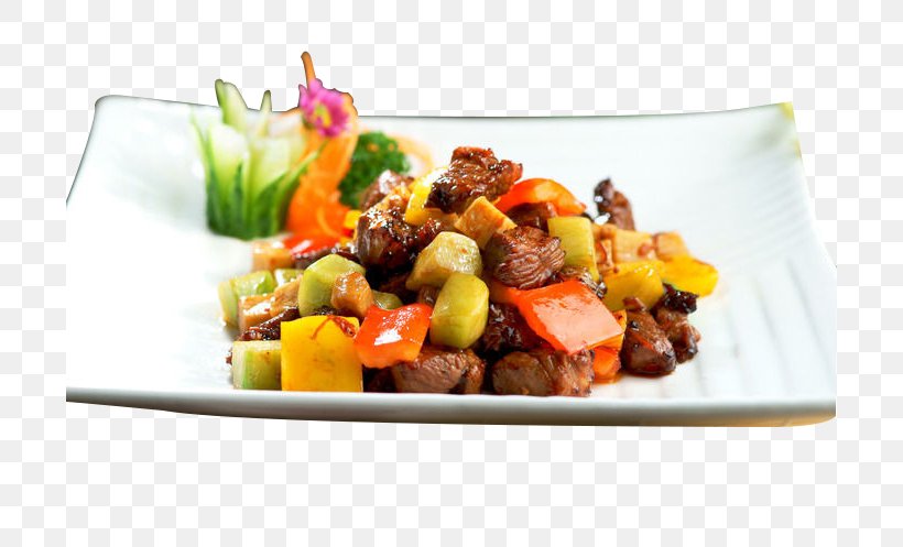 Vegetarian Cuisine Beef Black Pepper, PNG, 700x497px, Vegetarian Cuisine, Beef, Bell Pepper, Black Pepper, Cuisine Download Free
