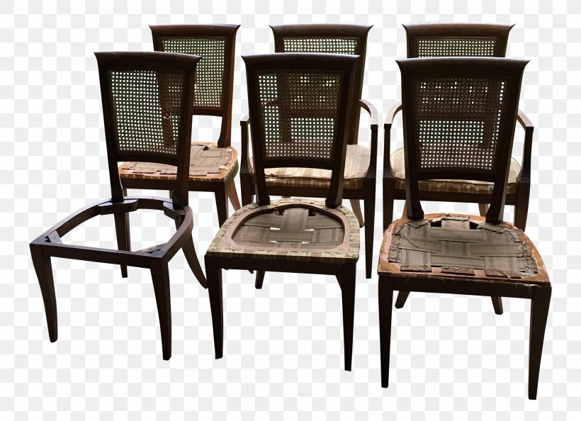 Chair Table Garden Furniture Dining Room, PNG, 2860x2074px, Chair, Cane, Caning, Chairish, Couch Download Free