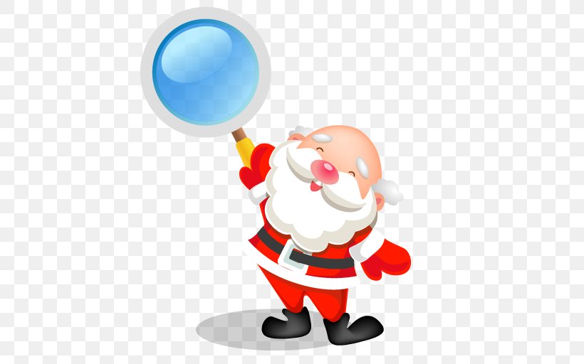 Christmas Ornament Fictional Character Illustration, PNG, 512x512px, Santa Claus, Birthday, Christmas, Christmas Gift, Christmas Ornament Download Free