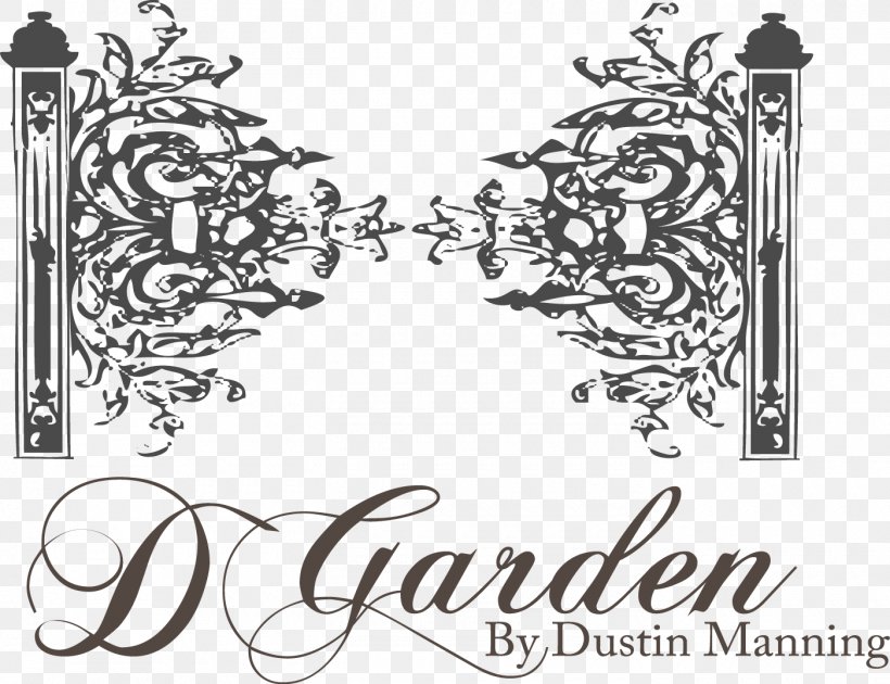 D Garden Floristry Visual Arts Floral Design, PNG, 1400x1077px, Floristry, Area, Art, Black And White, Brand Download Free
