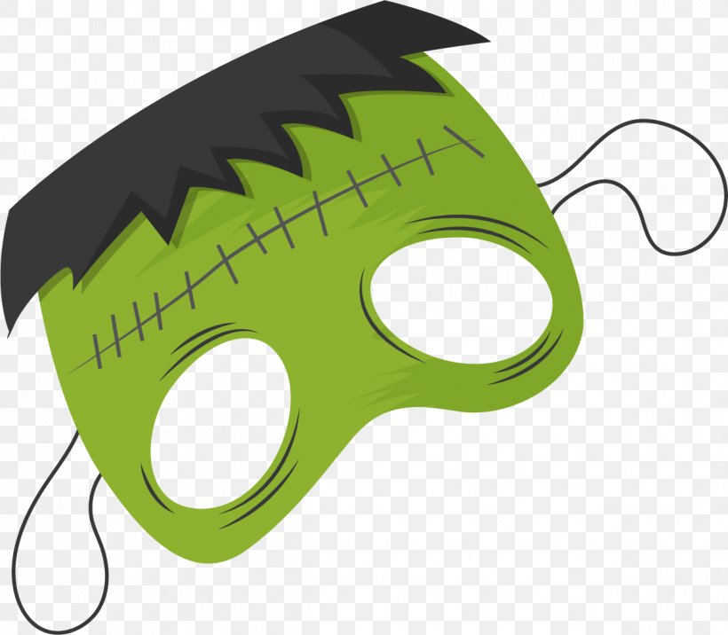Hulk Frankenstein Mask, PNG, 1201x1050px, Mask, Cartoon, Clip Art, Drawing, Green Download Free