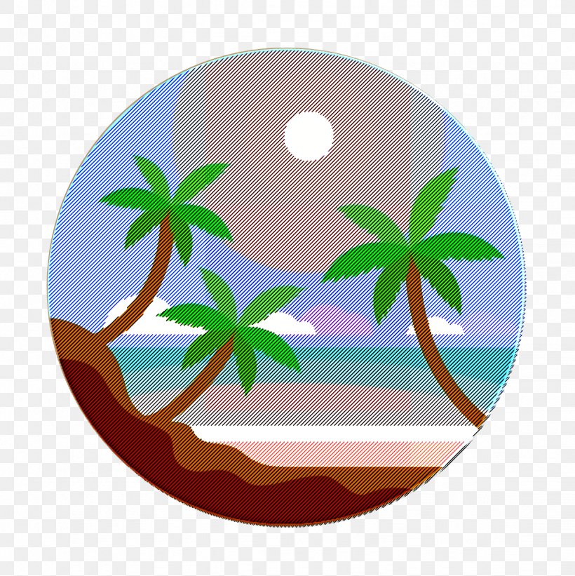 Landscapes Icon Beach Icon, PNG, 1232x1234px, Landscapes Icon, Beach Icon, Branch, Green, Landscape Download Free
