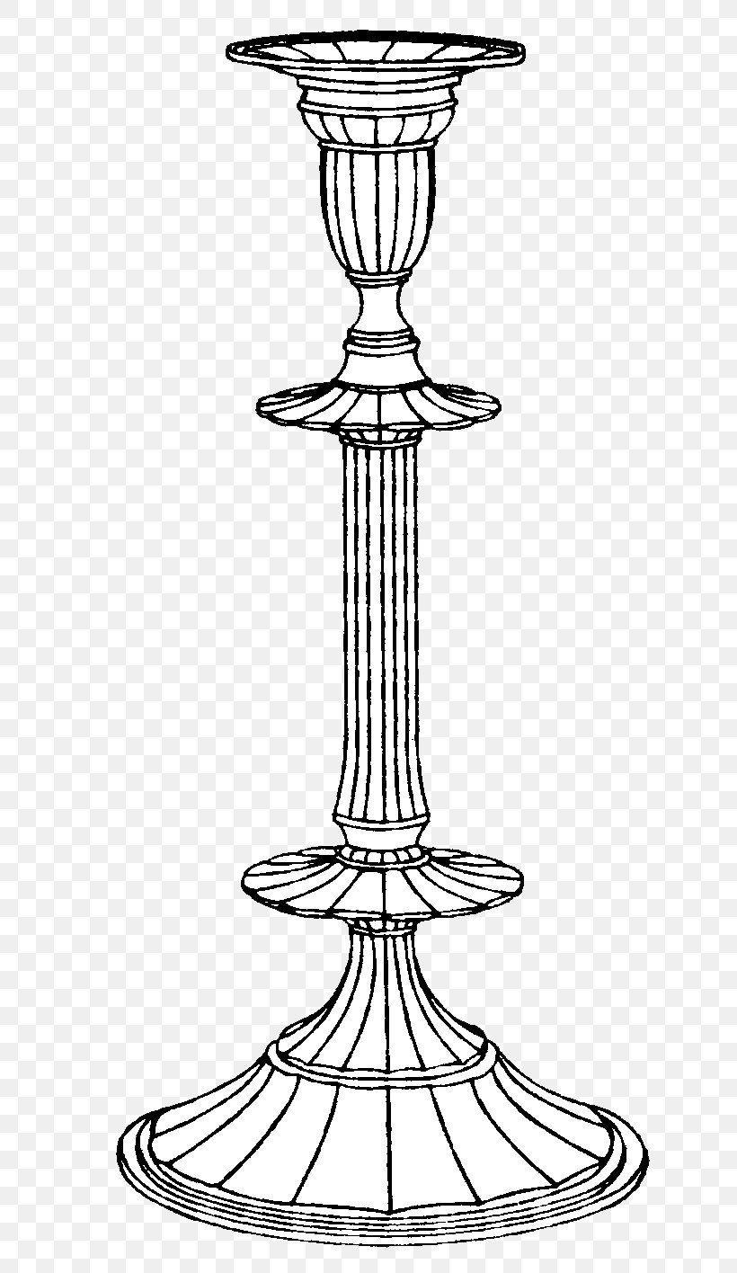 Line Art White Candlestick Plant, PNG, 708x1416px, Line Art, Barware, Black And White, Candle, Candle Holder Download Free