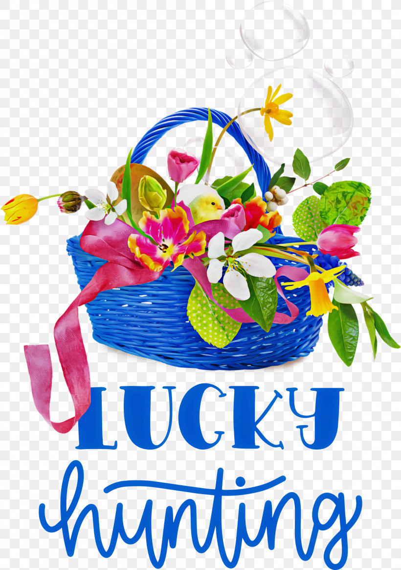 Lucky Hunting Happy Easter Easter Day, PNG, 2112x3000px, Happy Easter, Basket, Christmas Day, Easter Basket, Easter Bunny Download Free