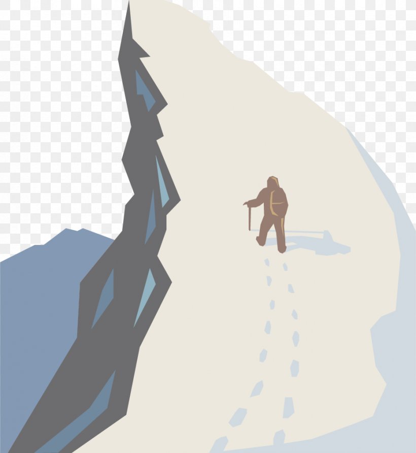 Mountaineering Poster Illustration, PNG, 932x1014px, Mountaineering, Adventure, Art, Cartoon, Finger Download Free