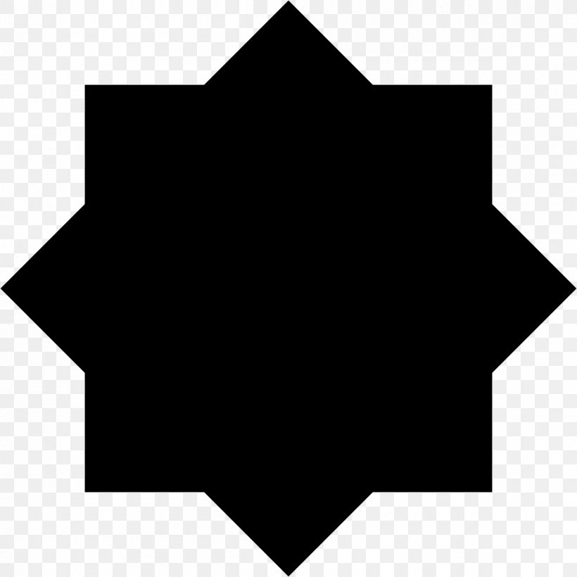 Clip Art, PNG, 1200x1200px, Star Polygon, Black, Blackandwhite, Geometry, Logo Download Free