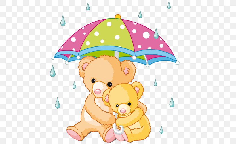 Rain Infant Clip Art, PNG, 500x500px, Watercolor, Cartoon, Flower, Frame, Heart Download Free