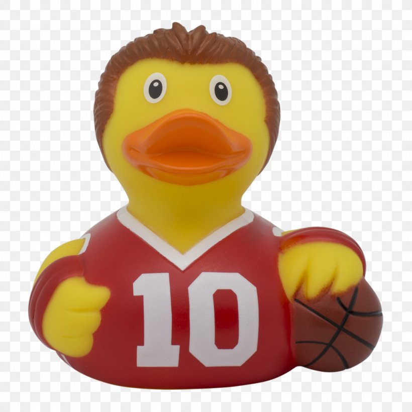 Rubber Duck Basketball Player Toy, PNG, 1024x1024px, Duck, Backboard, Basketball, Basketball Player, Bathtub Download Free