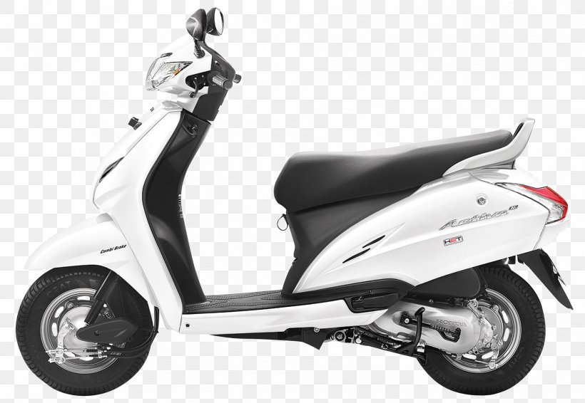 Scooter Honda Activa Car 3G, PNG, 1908x1317px, Scooter, Automotive Design, Car, Fuel Economy In Automobiles, Hmsi Download Free
