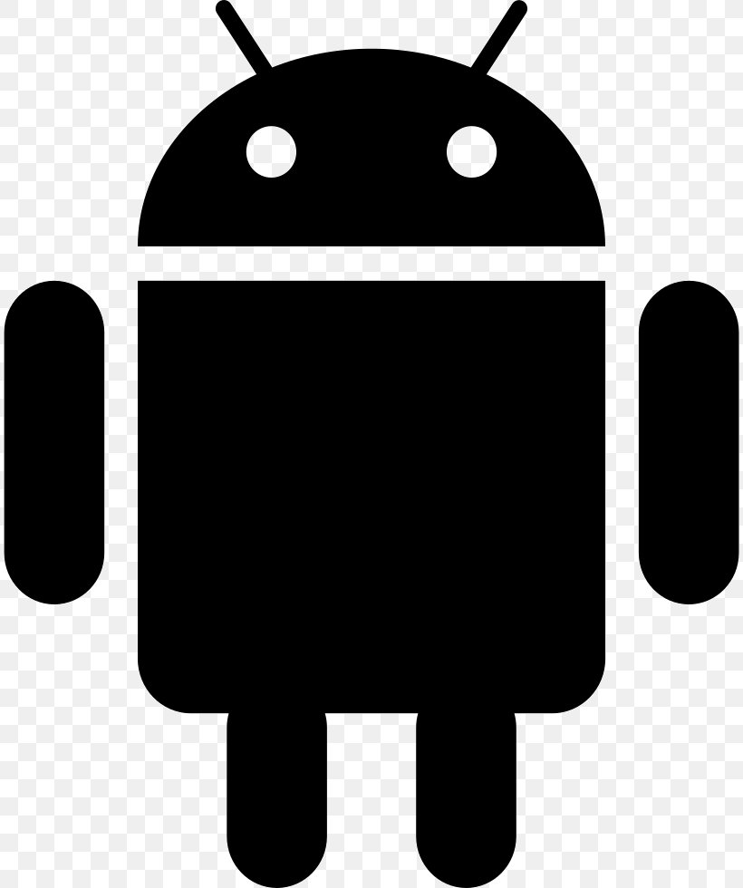 Android, PNG, 812x980px, Android, Black, Black And White, Handheld Devices, Mobile Phones Download Free