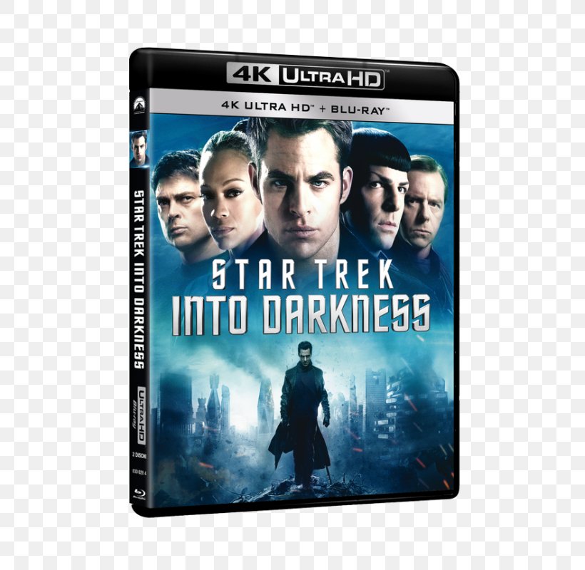 Chris Pine Star Trek Into Darkness Ultra HD Blu-ray Blu-ray Disc James T. Kirk, PNG, 743x800px, 4k Resolution, Chris Pine, Bluray Disc, Digital Copy, Dvd Download Free