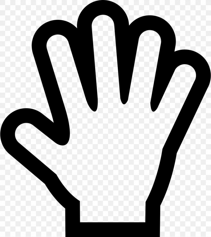 Glove Logo Child, PNG, 872x980px, Glove, Area, Black And White, Child, Computer Download Free